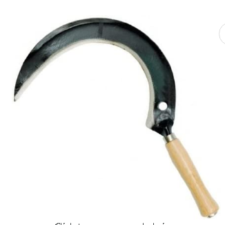 Ahşap Saplı Bahçe Orağı