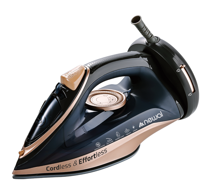 Newal IRN792 Corded and Cordless Steam Iron