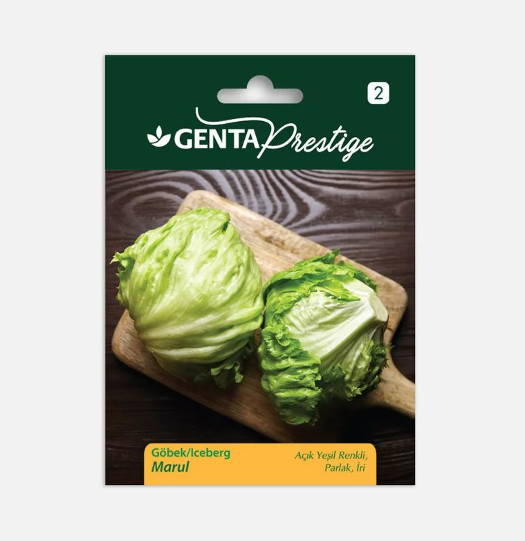 Genta Prestige Göbek Iceberg Marul Tohumu