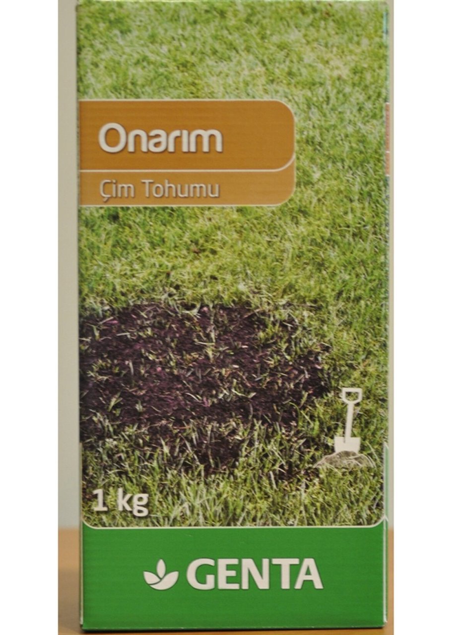 Genta Onarım Çim Tohumu 1 kg