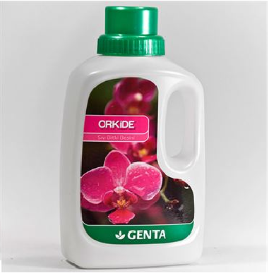 GENTA Orkideler için Sıvı Besin 500 ml.