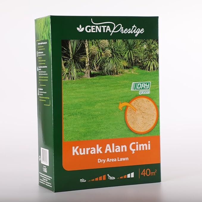 GENTA Prestige — семена газонной травы для засушливых участков, 1 кг