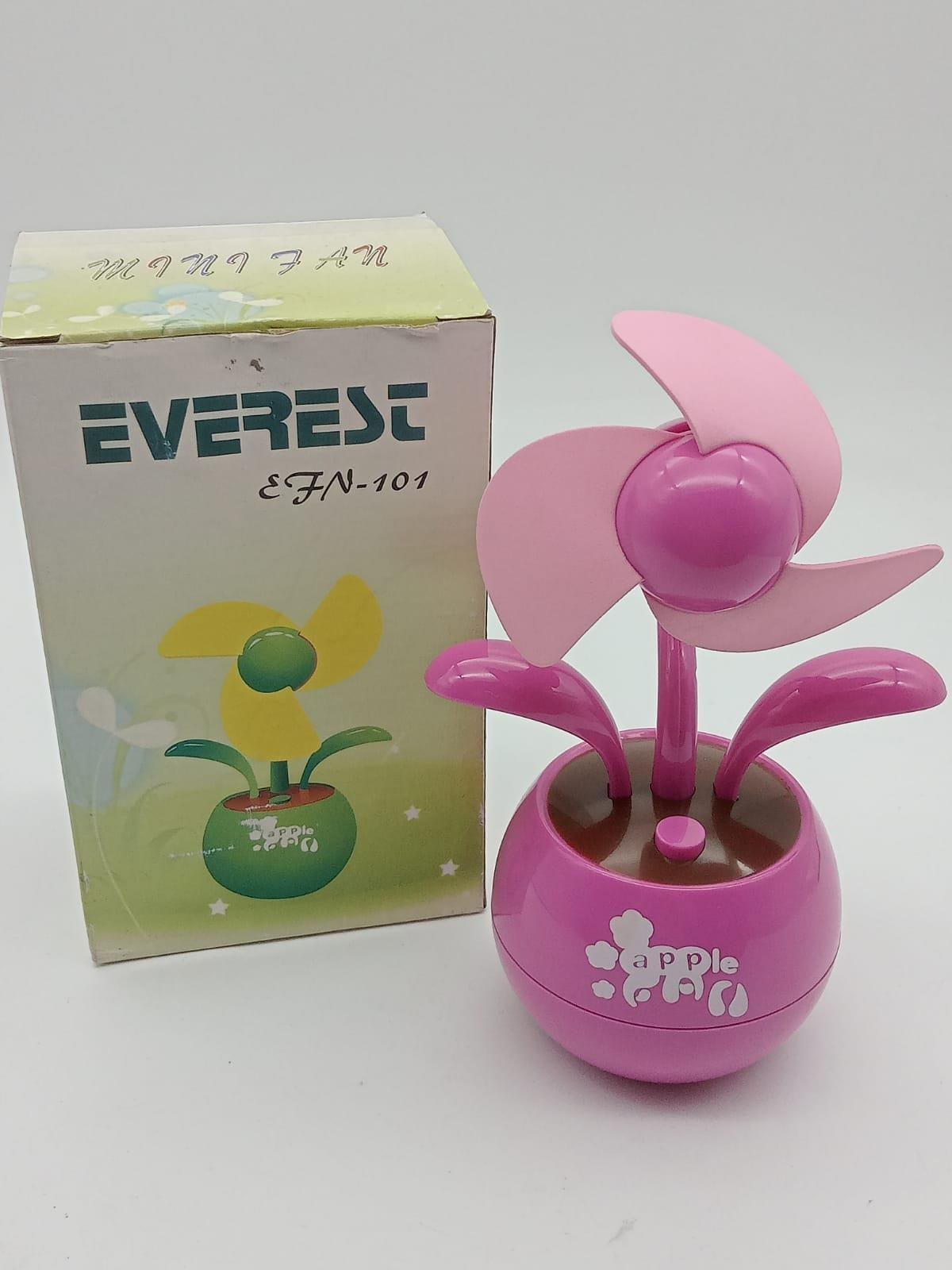 Everest EFN-101 Настольный USB-вентилятор, разные цвета