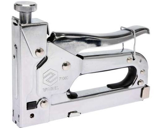 3-in-1 Staple Gun 4-14 mm, 600 Staples
