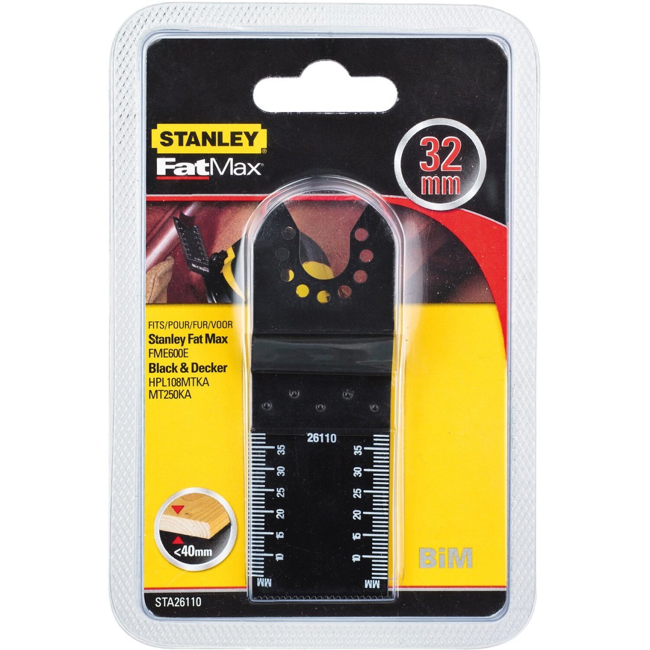 Stanley FatMax STA26110 32 mm Çok Amaçlı Alet Testere Bıçağı