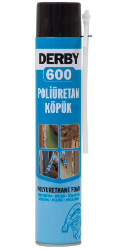 Derby Poliüretan Köpük Ekonomik - 600g