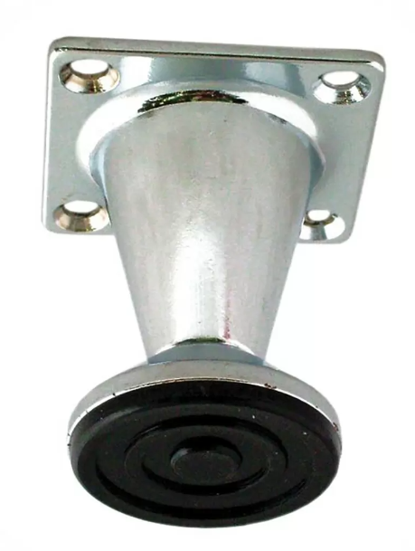 Konik Ayak Zamak Krom 5 cm