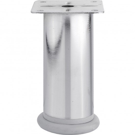 Gri Plastik Bingolu Metal Ayak 15cm