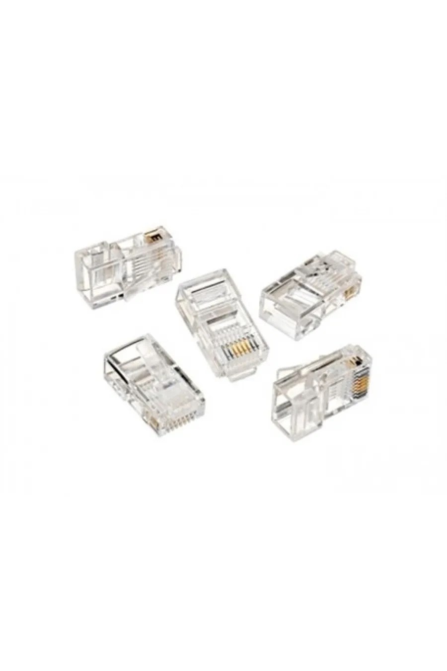 S-Link SL-6P4C Телефонные разъёмы RJ11, 100 шт.