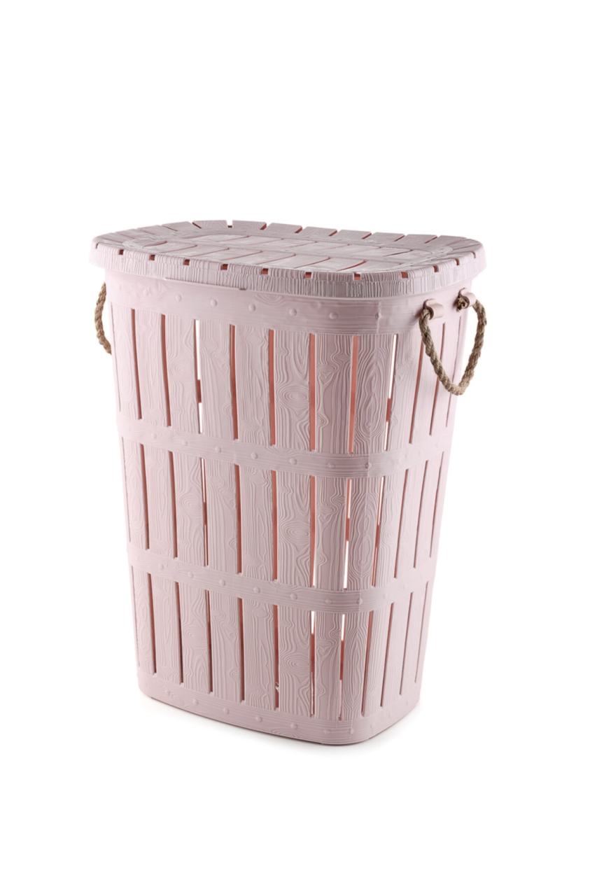 Botanica Kirli Çamaşır Sepeti Halatlı 62L