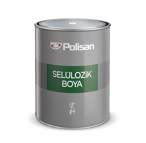 Selülozik Boya Bayrak Kırmızı 2,3 lt