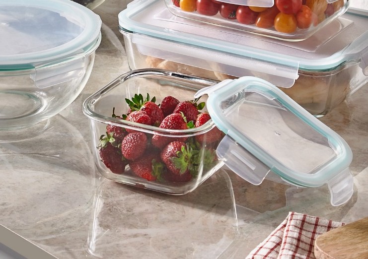 Lock & GO 1000ml Cam Saklama Kabı