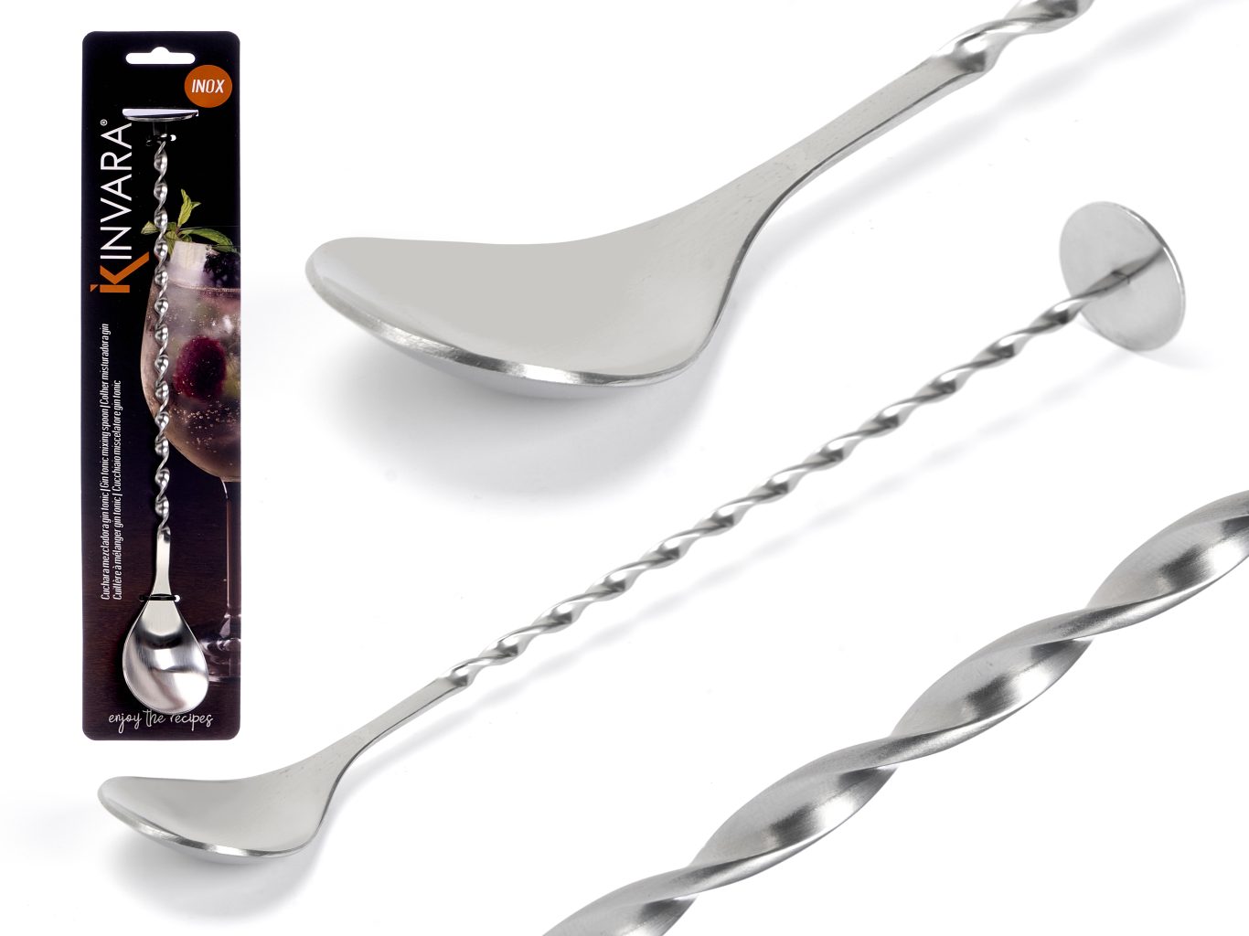 Kinvara GIN Tonic Mıxıng Spoon 28cm