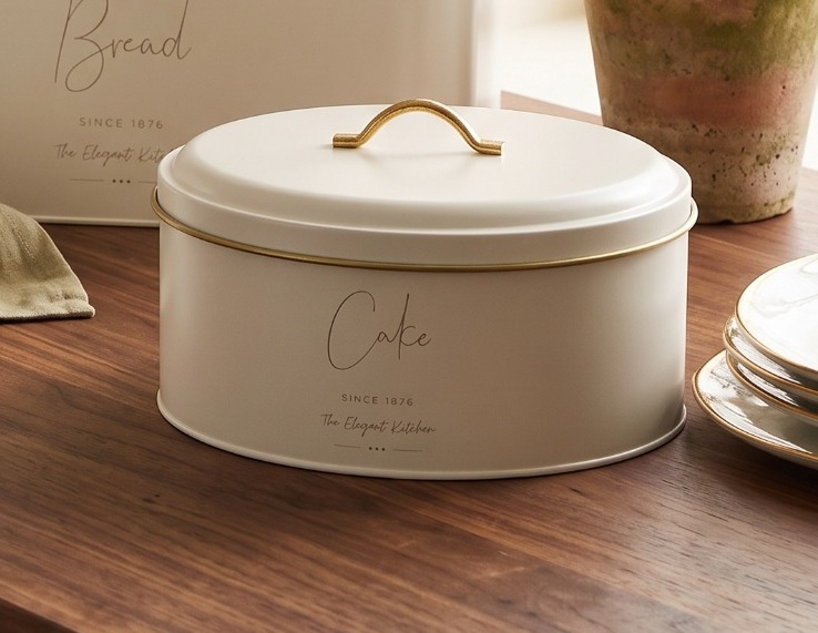 Elegant Kitchen Cake TIN