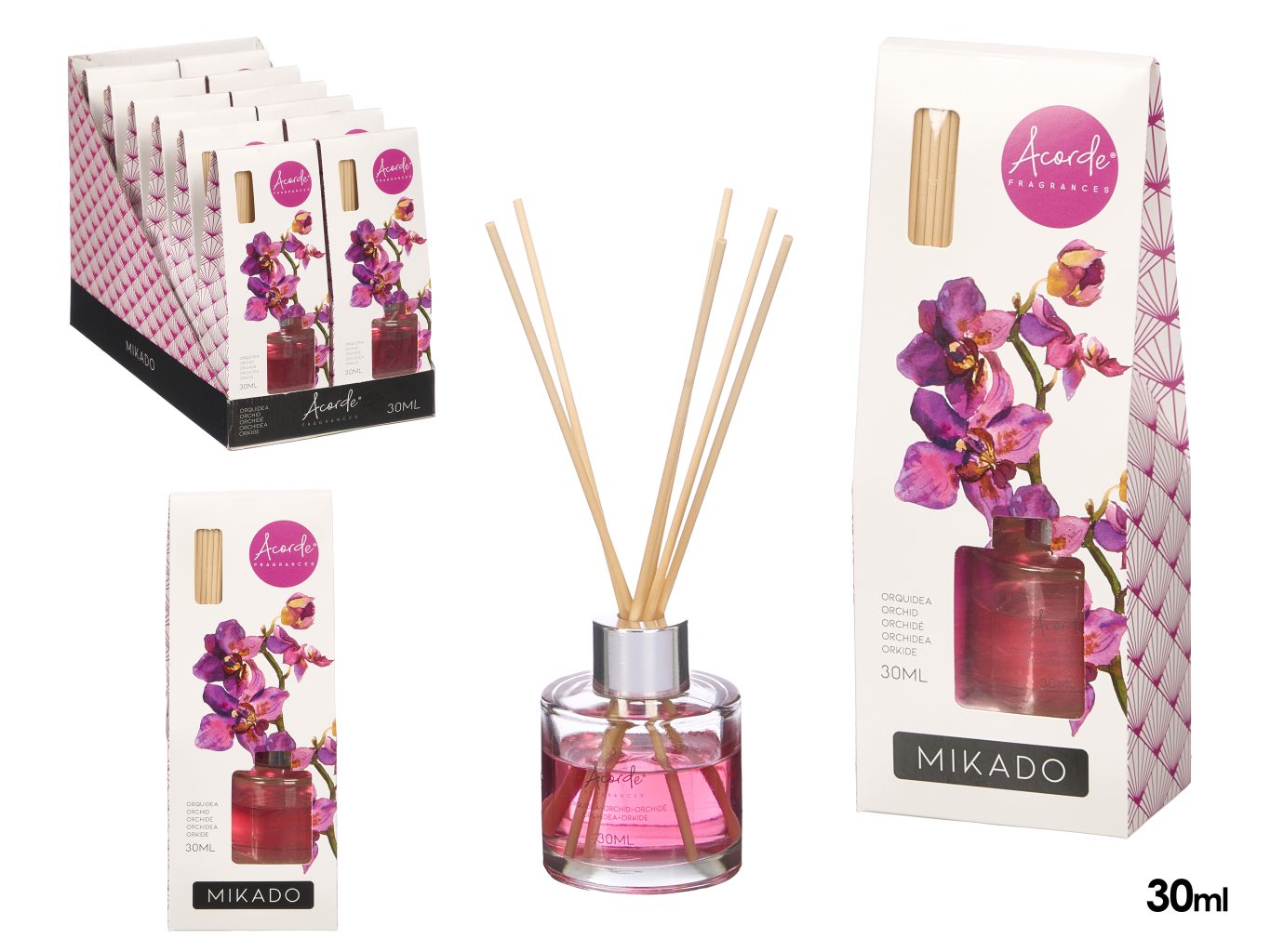 Accorde Mikado Orchid 30ml