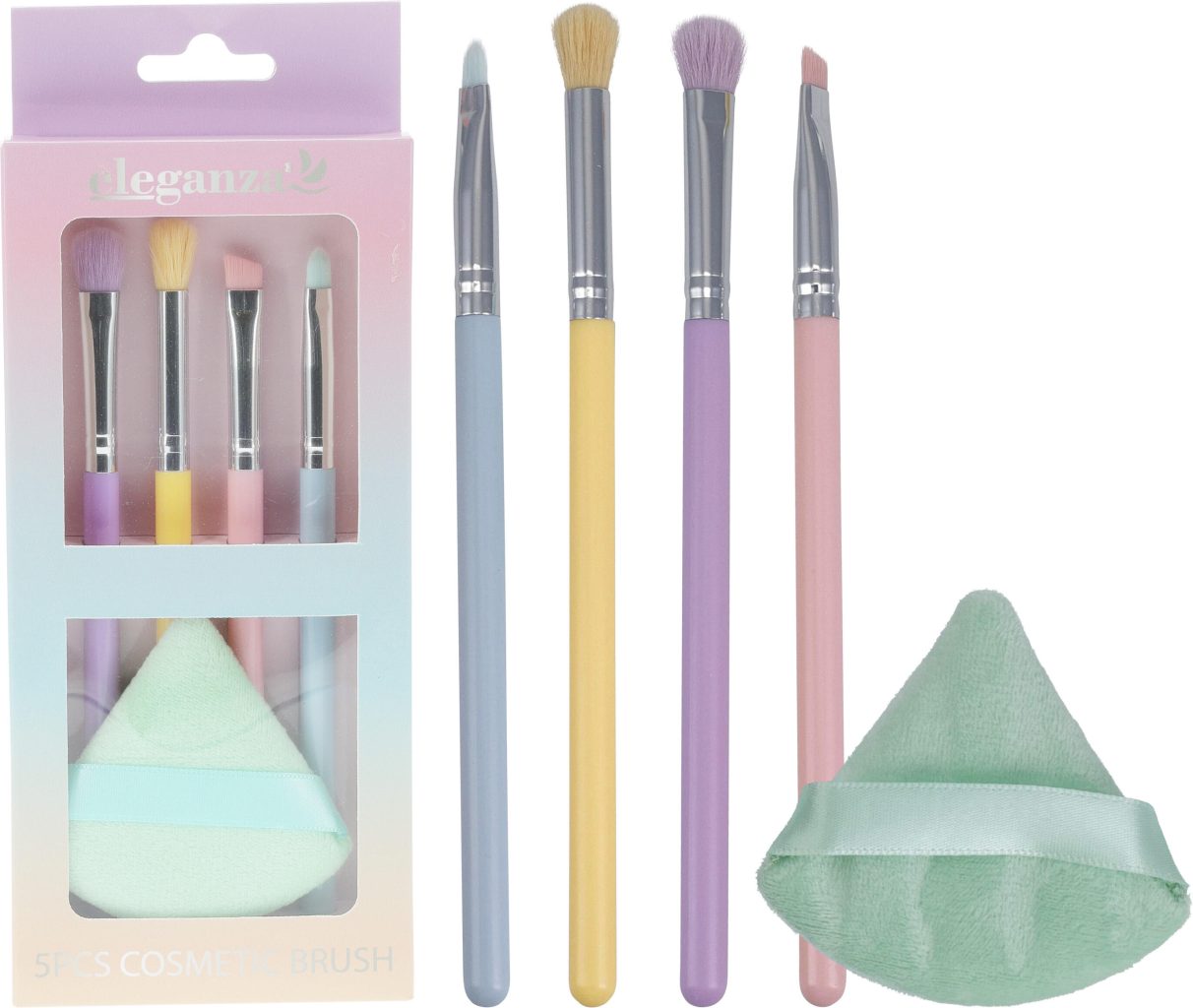 Make UP Set 5PCS 4CLR