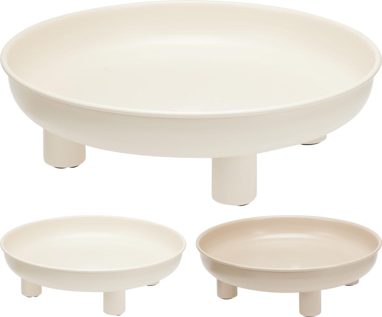 Tray Metal 35X10CM 3ASS Çöl