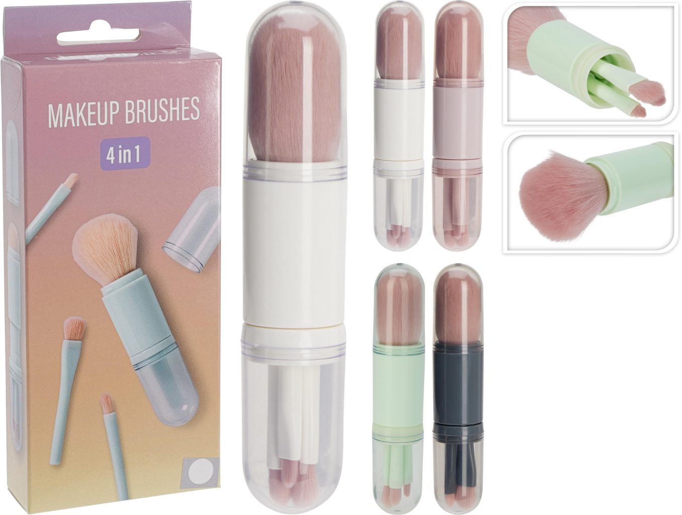 Make UP Brush 3ASS Clrs