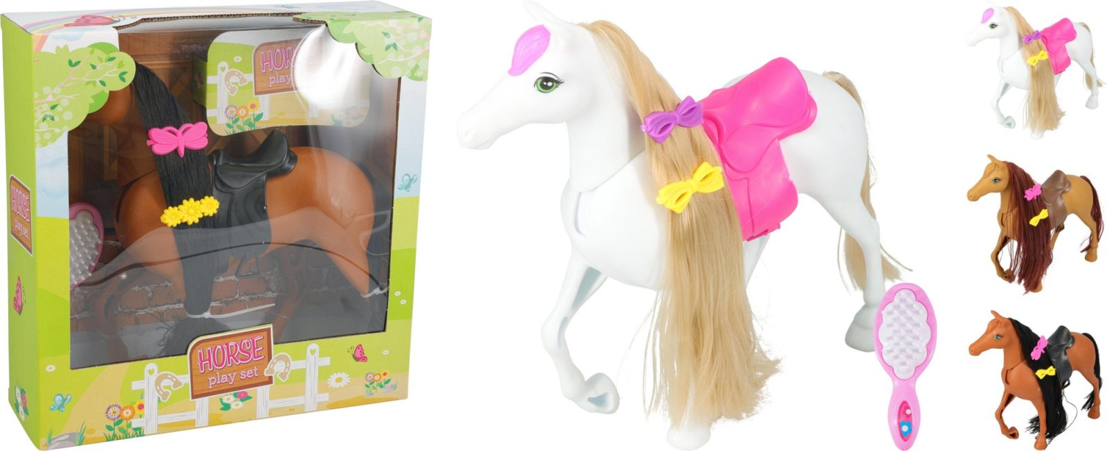 Kids Horse with Comb 3ASS Design