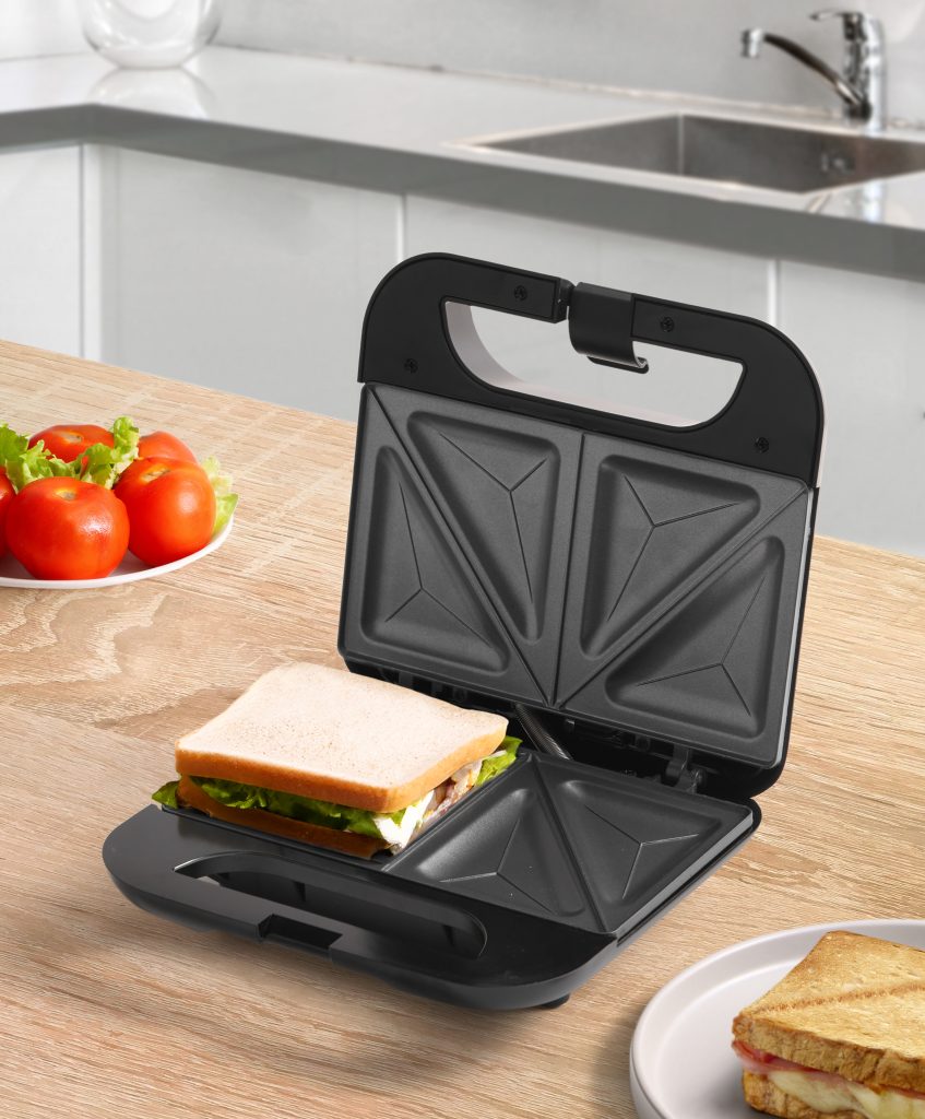 Argon Sandwich Maker X2, сэндвичница 750 Вт, чёрная