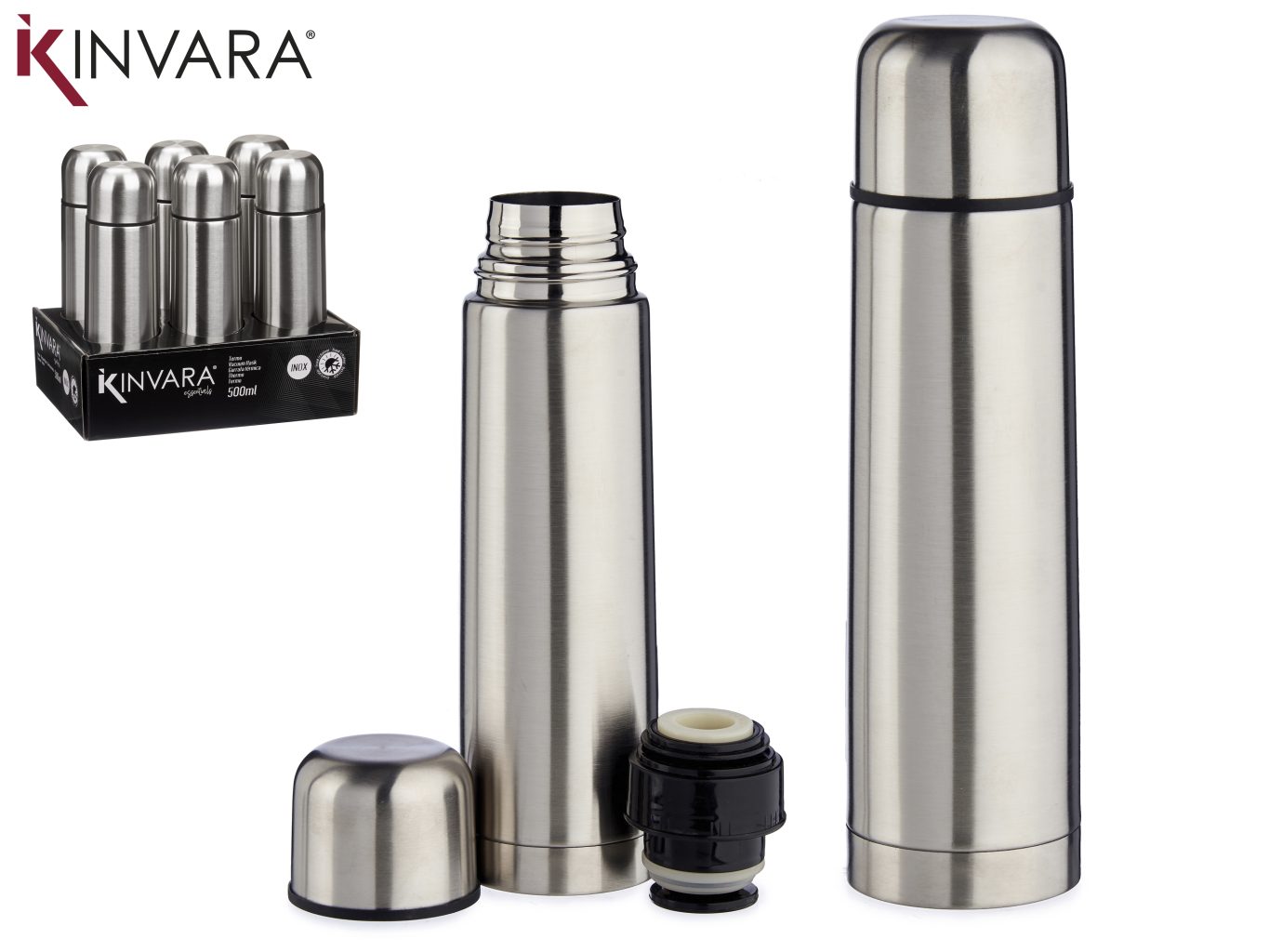 Kinvara Steel Thermos 500ml