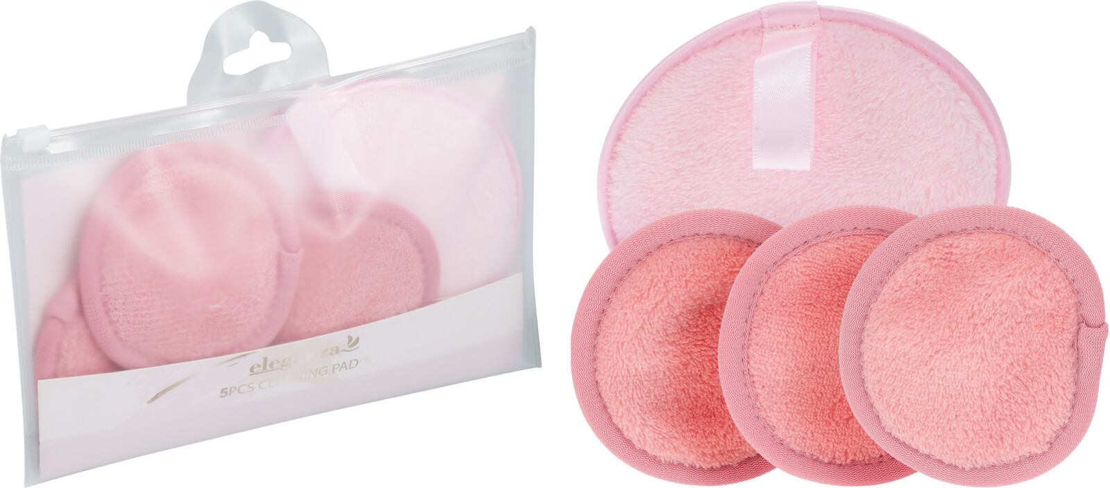 Posh Make UP Remover Pad Set 5PCS