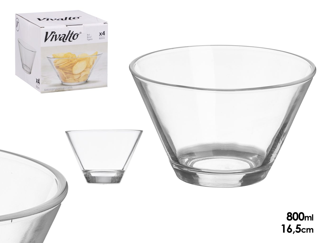Vivalto Conic Appetizer Bowl 16,5cm