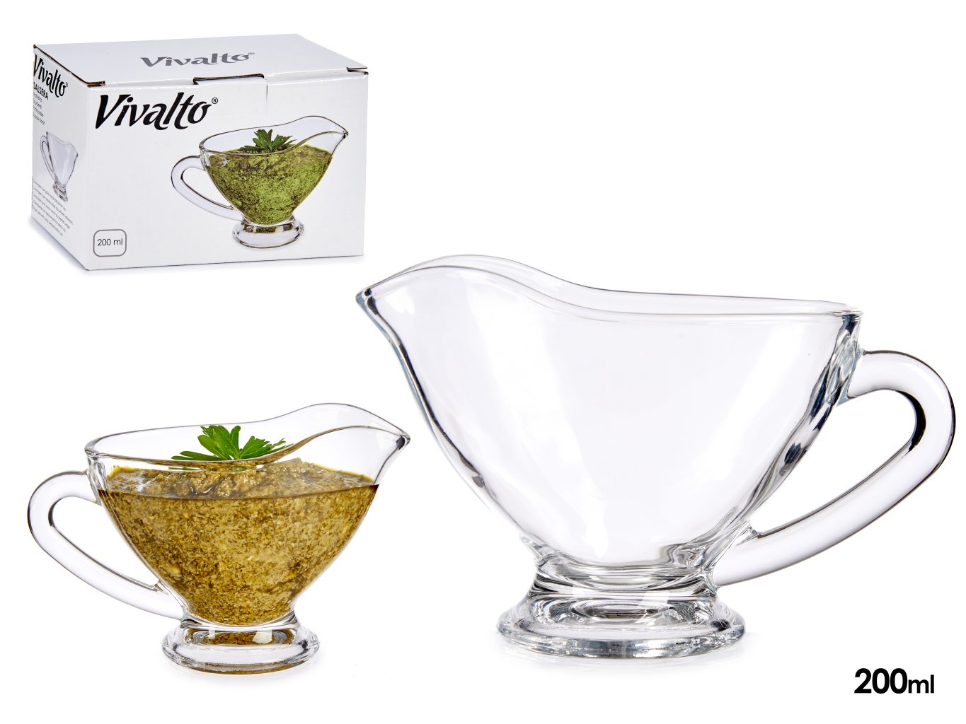 Vivalto 200 ml Cam Sosluk