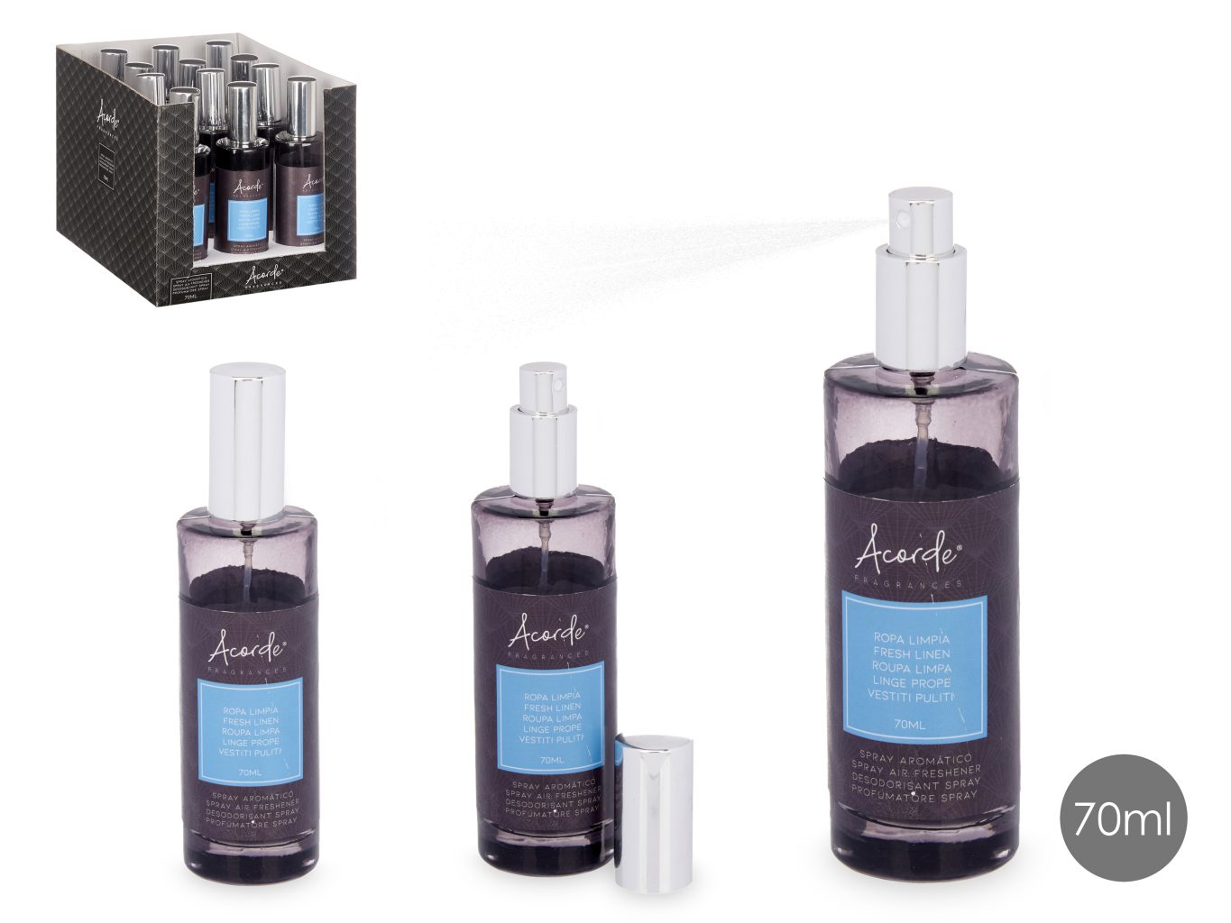 Accorde Home Scent 70 ml Clean Linen