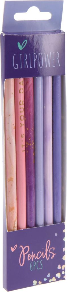 Feel Pencil HB with Eraser Set