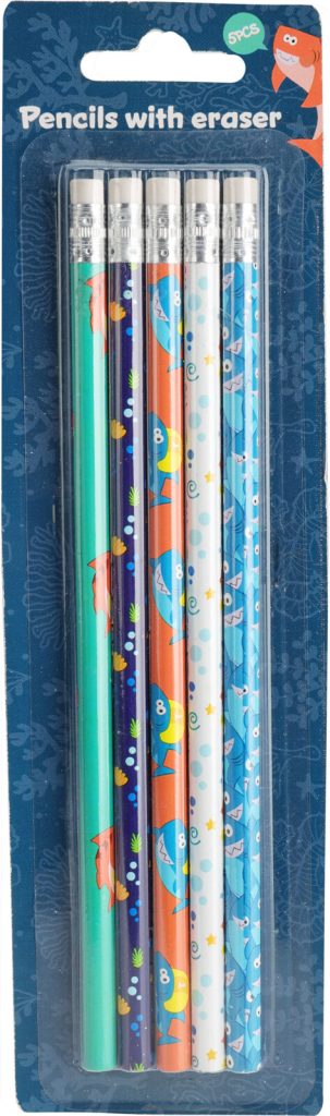 Pencil HB B2S Set 5PCS