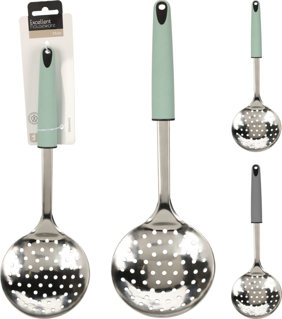 Exclusive Mint Skimmer Stainless Steel 33cm