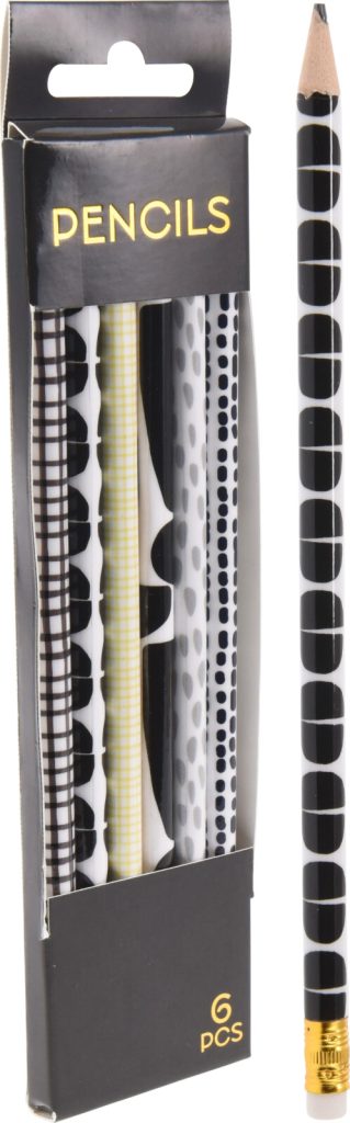 Pencil HB with Eraser Set (F1)
