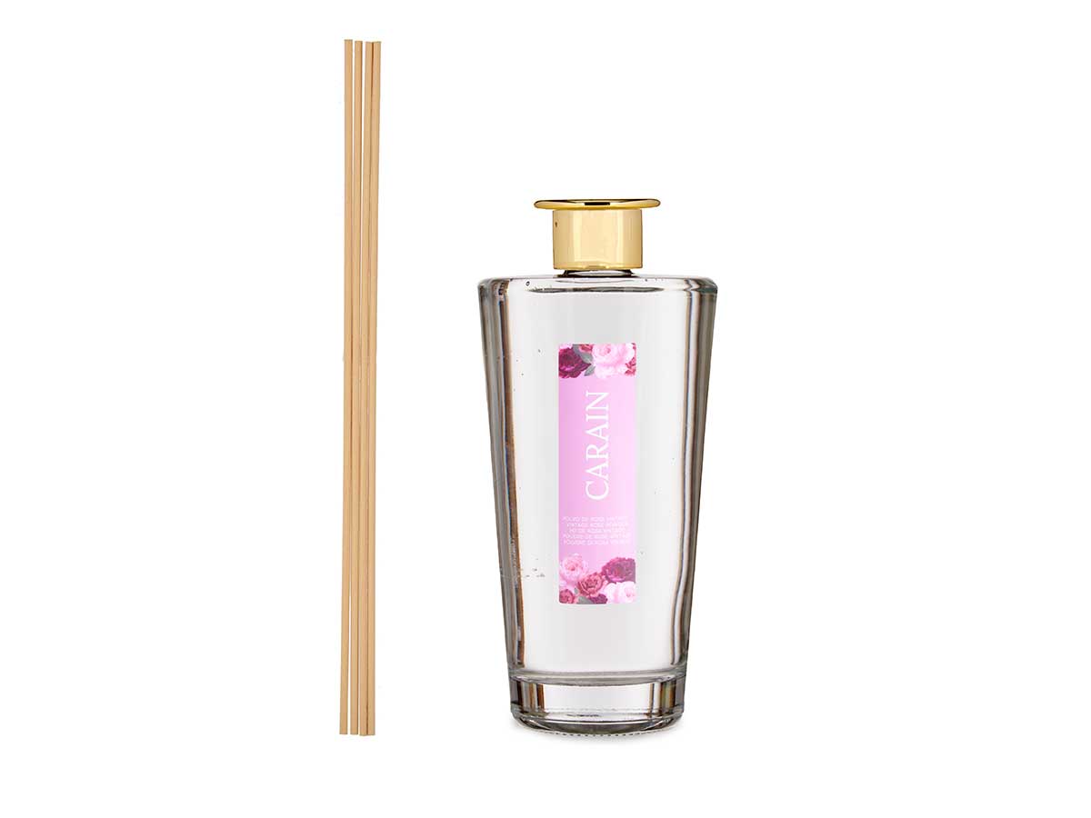 Acorde 500ml Vintage Rose Powder Diffuser with Sticks