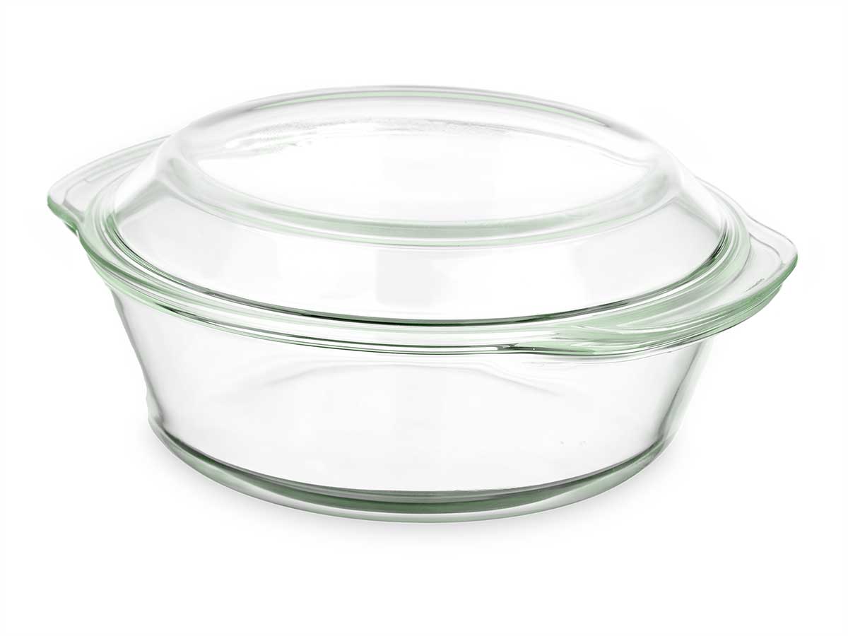 Vivalto Borosilicate Saucepan 2000ml