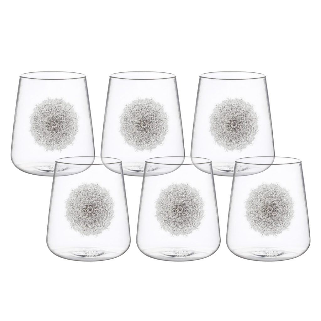 Mosaic 6lı 440ml Su Bardağı Seti
