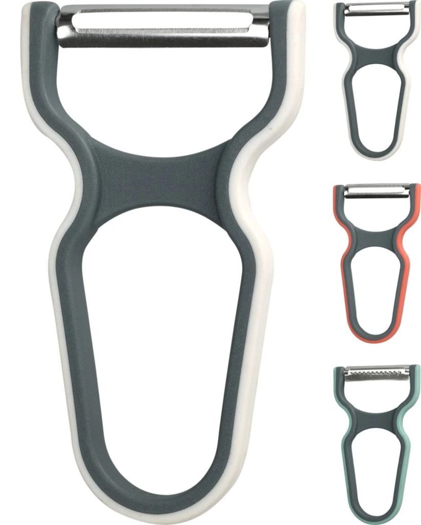 Peeling Knife 3PCS 3 HB CLR