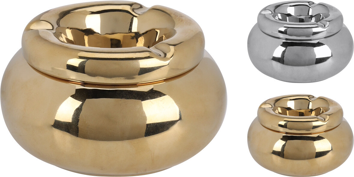 Ashtray Dolomite 11X6CM