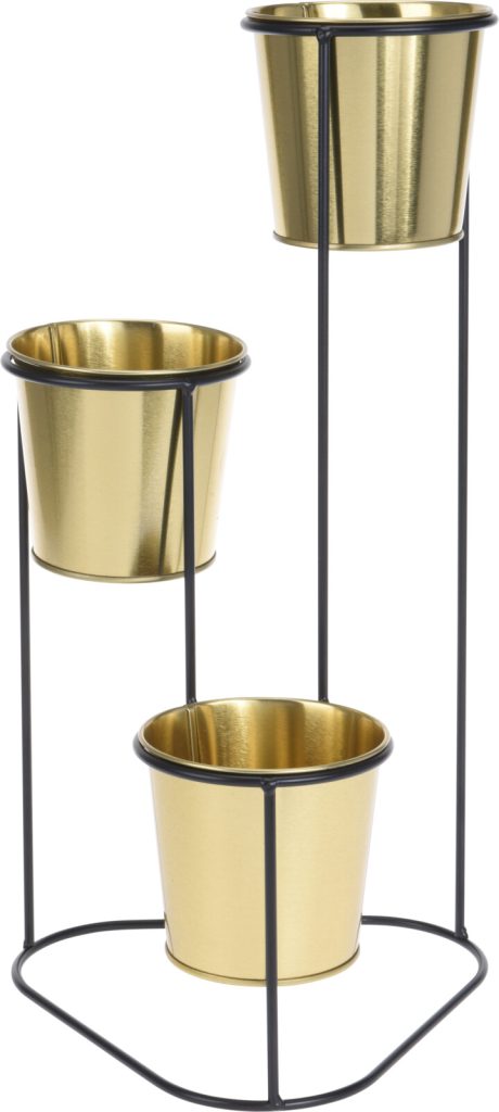 Flowerpot ON Stand 3 Pots