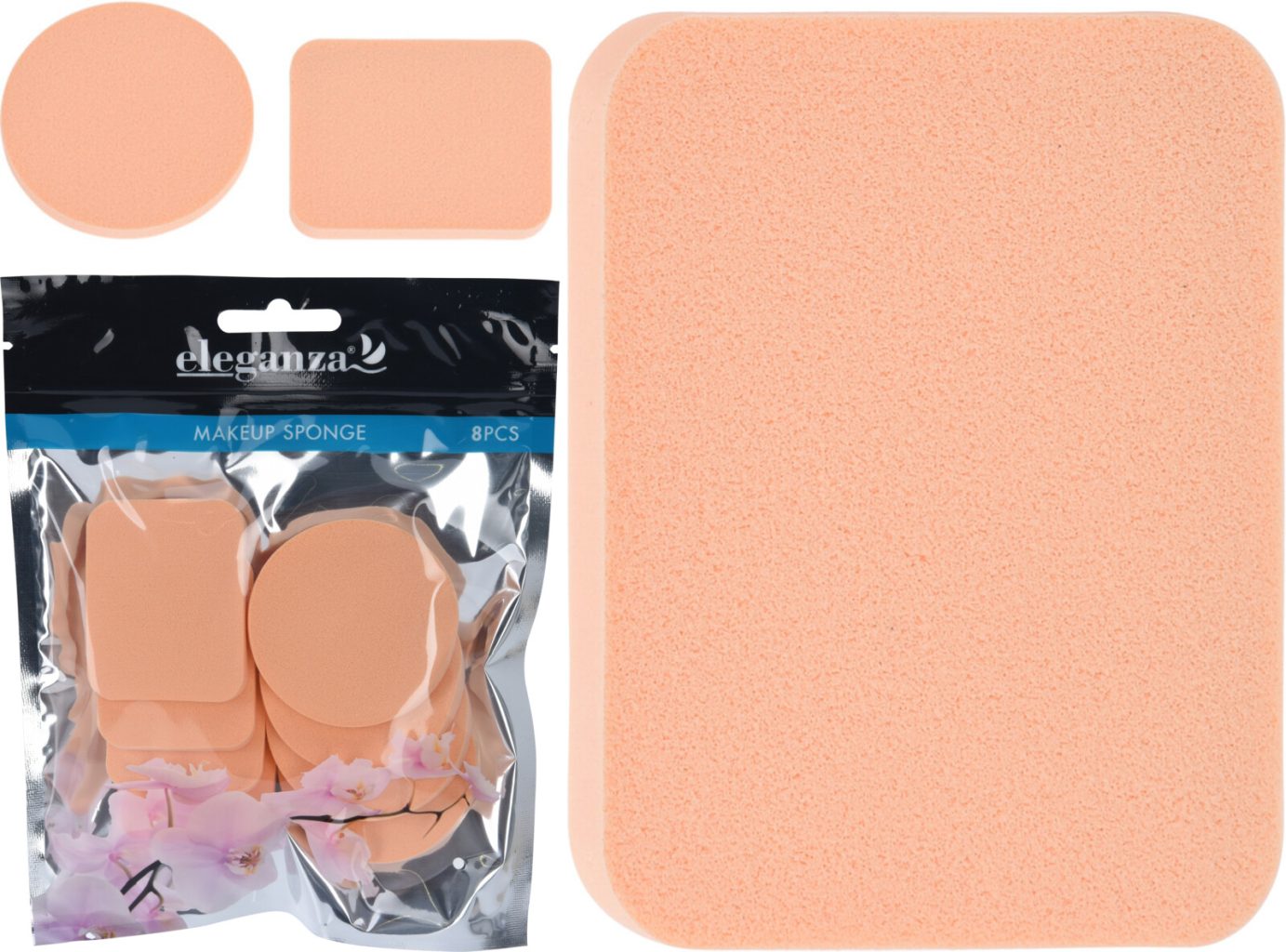 Beauty Cosmetic Sponge Set 8PCS