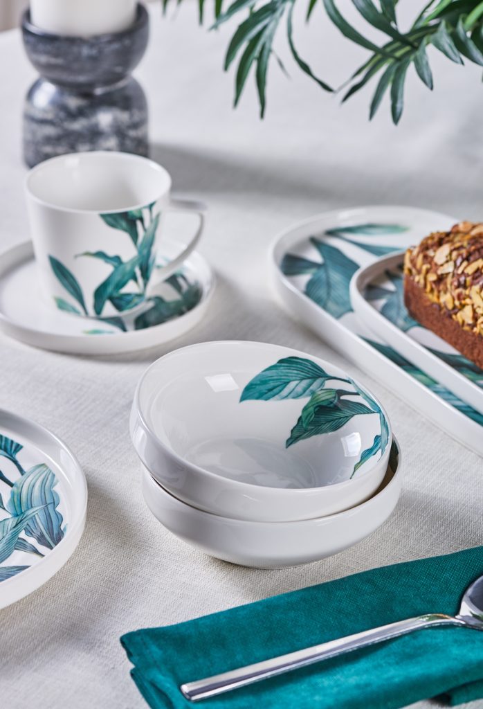 RNR6008 / Leaf Soup Bowl