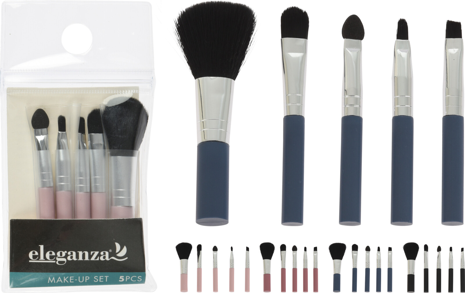 Beauty Makyaj Fırça Seti 5 Parça
