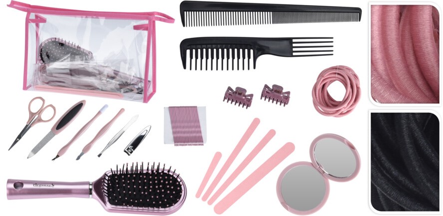 KPM2023-455 / Beauty Toiletry Bag Set with 58 Accessories