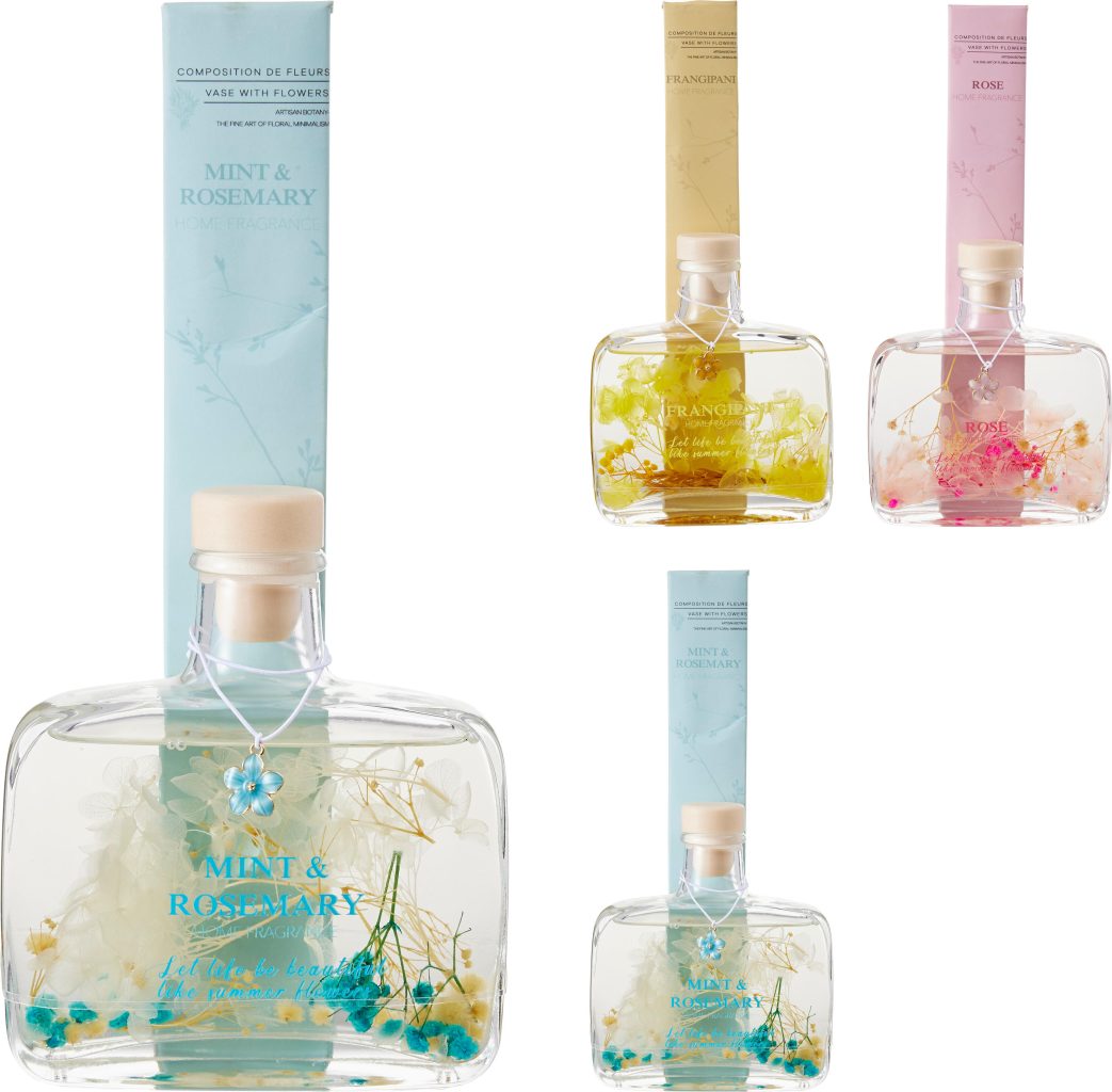 Diffuser Set 200ml 3ASS CLR