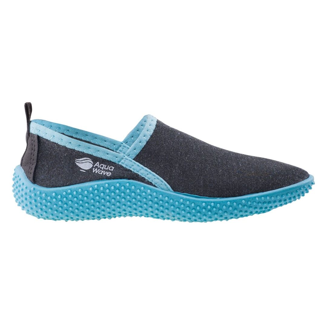 Aquawave Shoes Bargi Jr Junior Dark Grey Melange/Blue Atoll