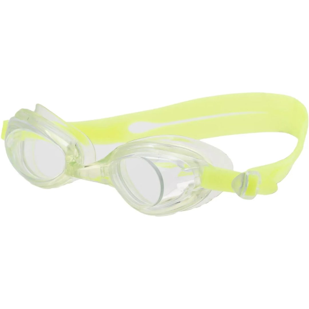 Martes Essentials Coral Jr Swimming Goggles Fluo Lime/Transparent