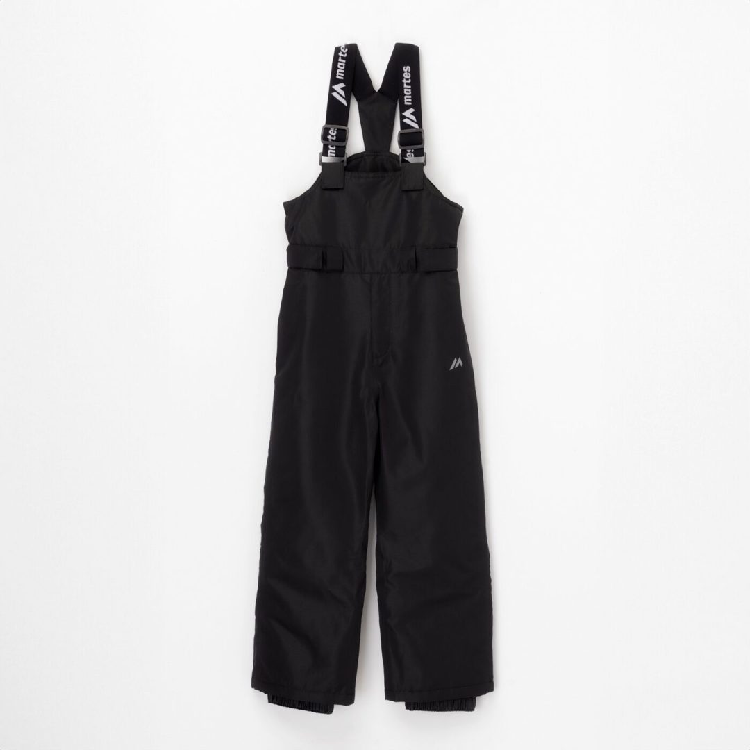 Martes Essentials Eskimo Kids Çocuk Kayak Pantolonu - Siyah, Su Geçirmez Kışlık Pantolon