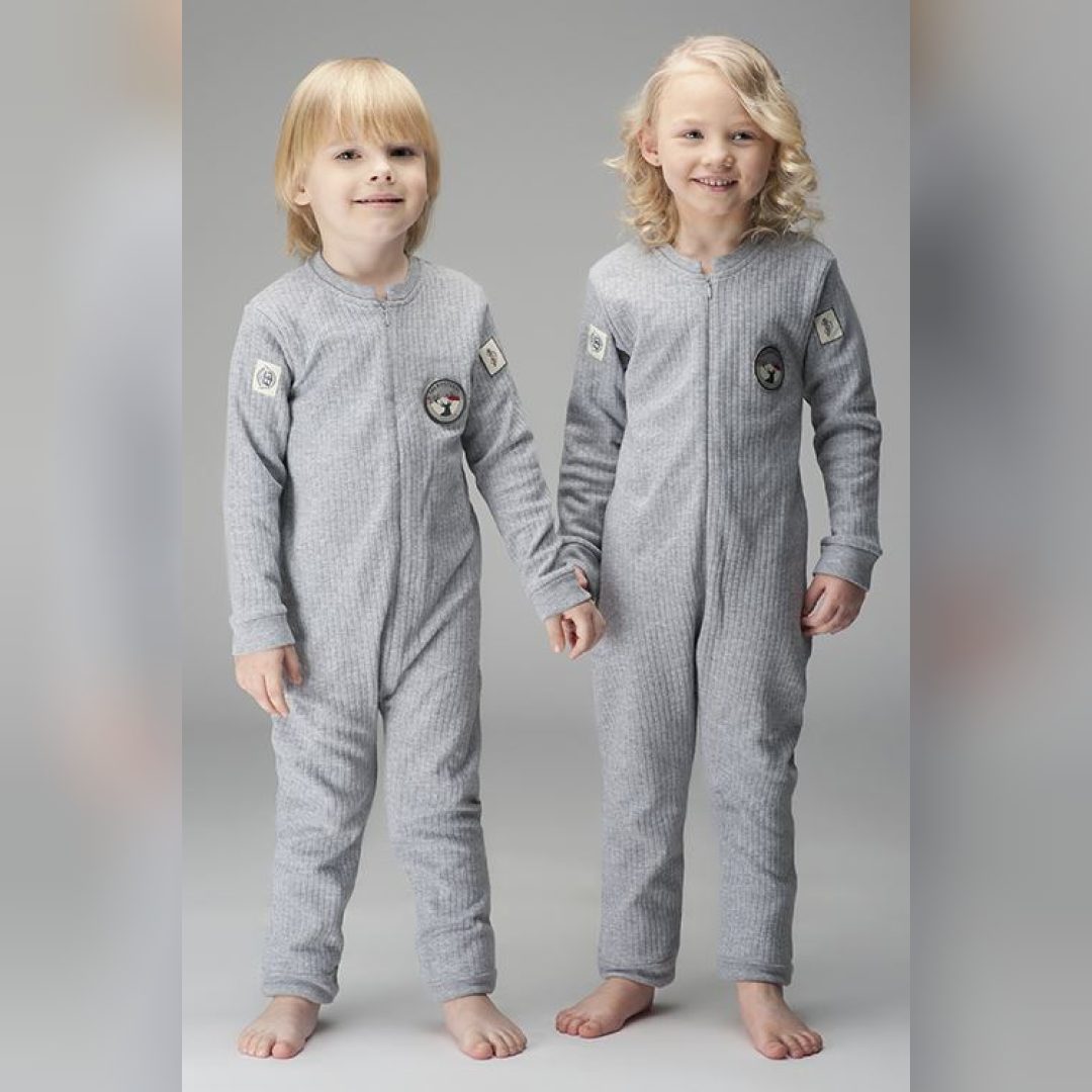 Thermoform Comfort Bebek Termal Tulum Gri | Cyprus Outdoor Shop