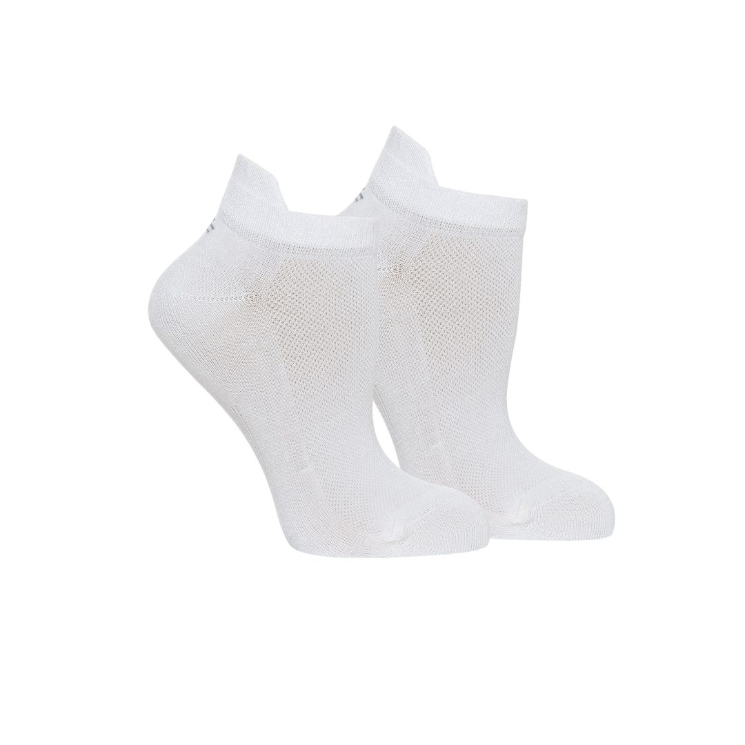 Thermoform Bambu 3’lü Patik Çorap Beyaz