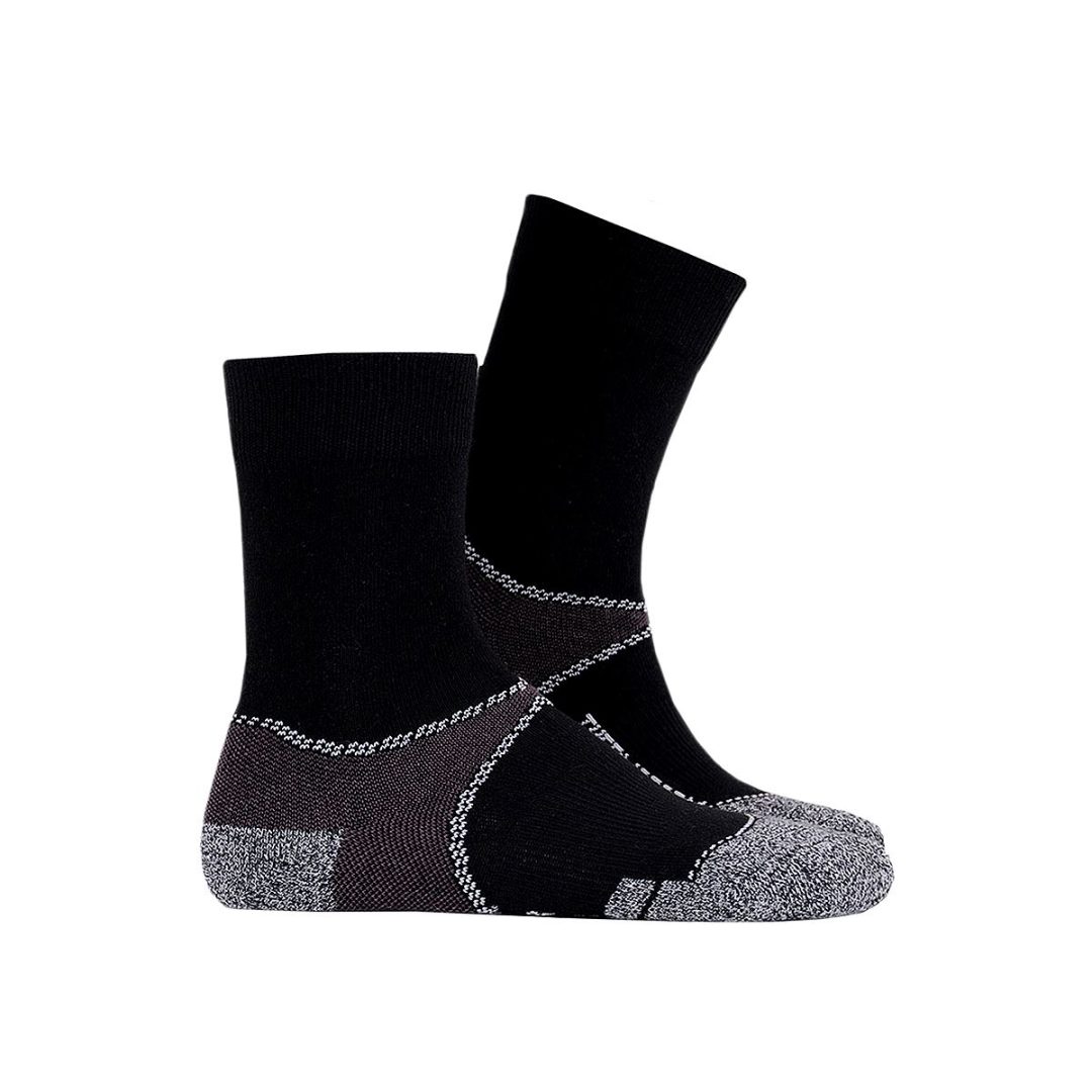 Thermoform Walking Uzun Çorap Siyah